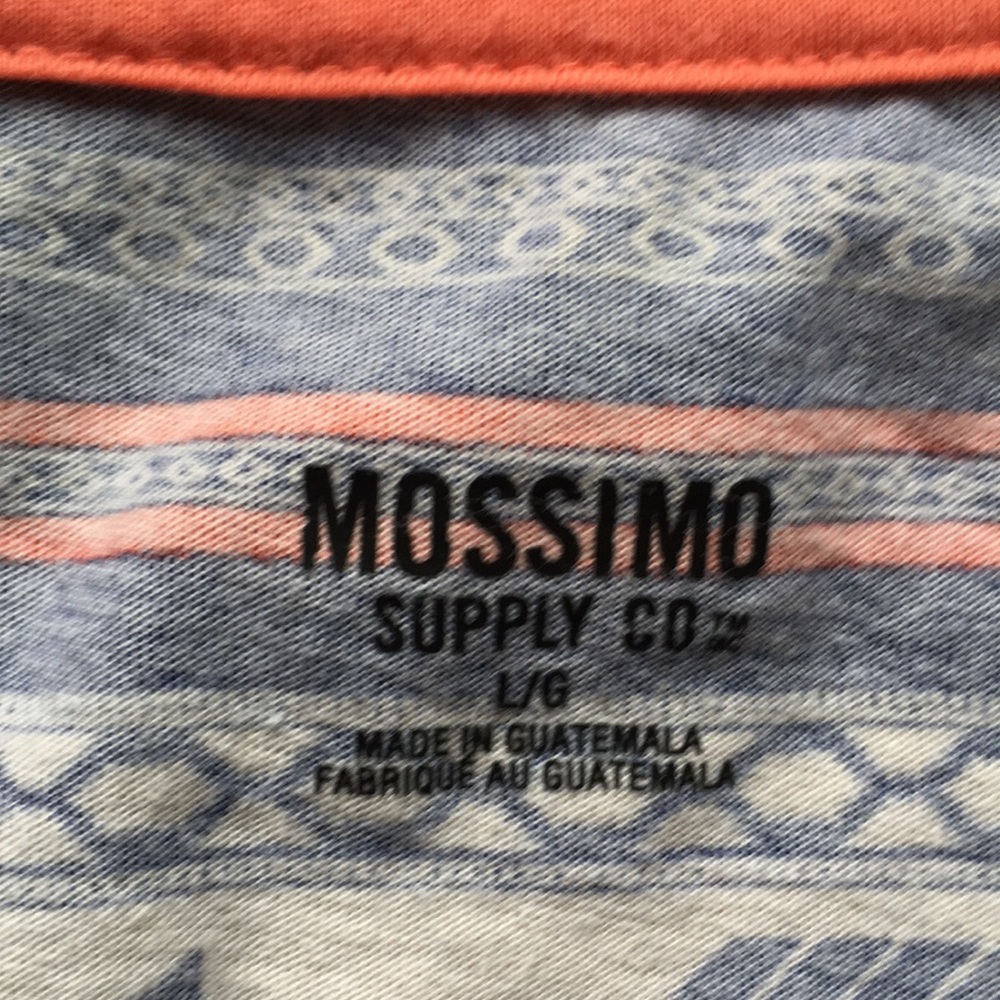 Two fun patterned V Neck t shirts - Picture 3 of 7